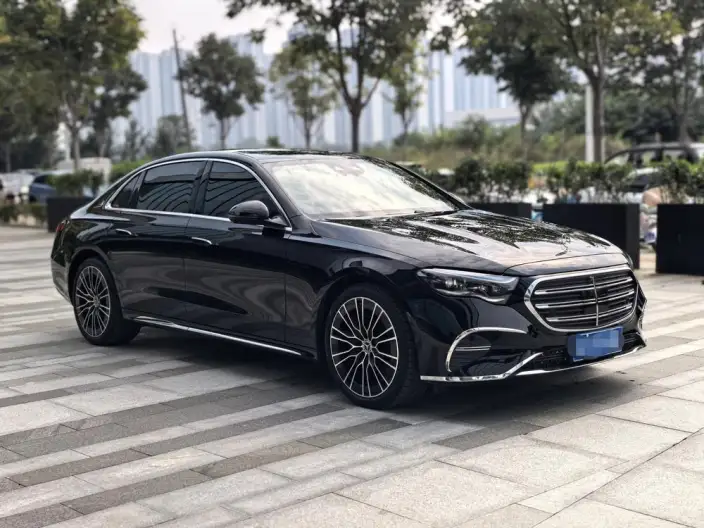 Mercedes-Benz E-Class 2025 Model Facelift E 300 L Noble Model sedan – фото 3