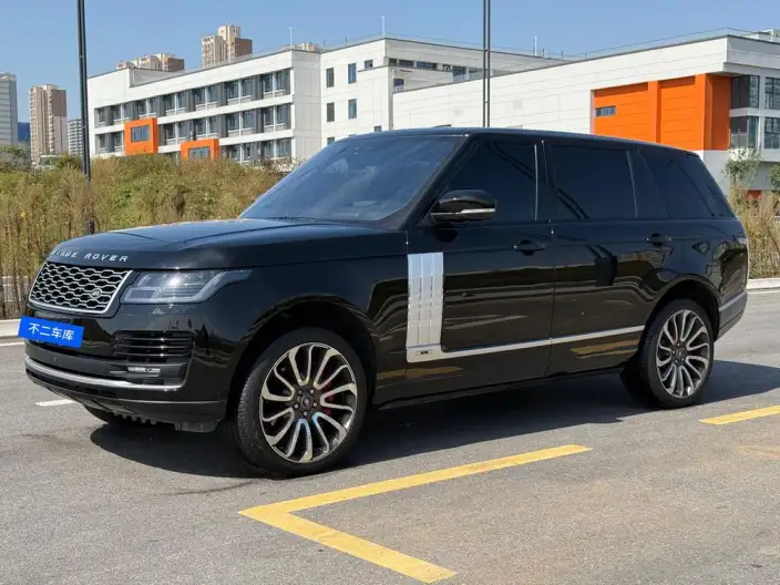 Range Rover 2017 Model 5.0L Automatic 4WD 4 seat Parallel Imported – фото 1