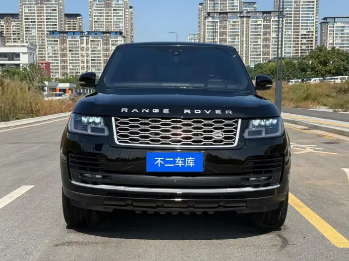 Range Rover 2017 Model 5.0L Automatic 4WD 4 seat Parallel Imported – фото 2