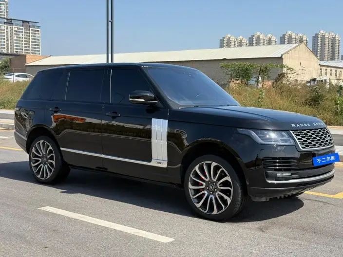 Range Rover 2017 Model 5.0L Automatic 4WD 4 seat Parallel Imported – фото 3