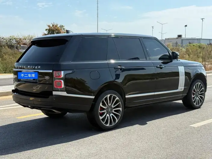 Range Rover 2017 Model 5.0L Automatic 4WD 4 seat Parallel Imported – фото 7