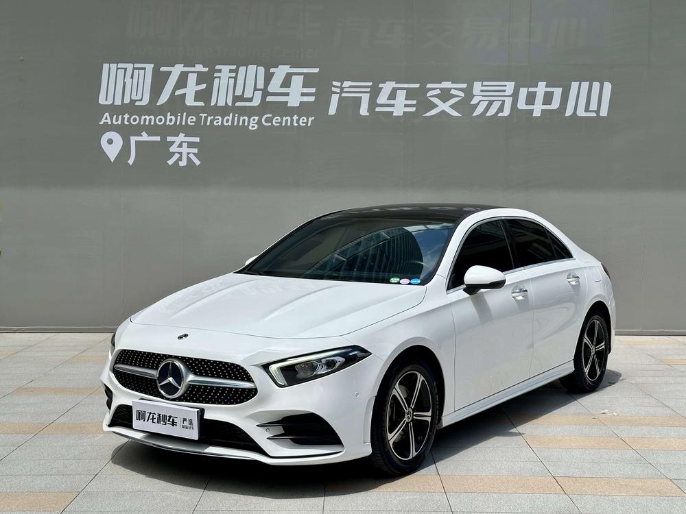 Mercedes-Benz A-Class 2022 A 200 L Sport Sedan Style – фото 1