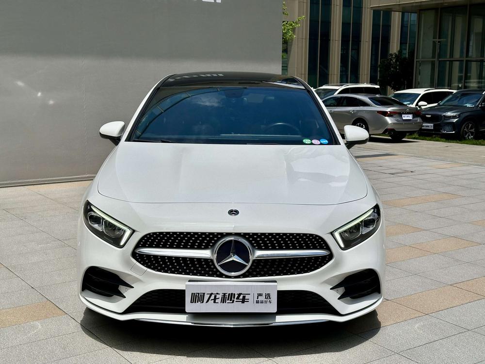 Mercedes-Benz A-Class 2022 A 200 L Sport Sedan Style – фото 2