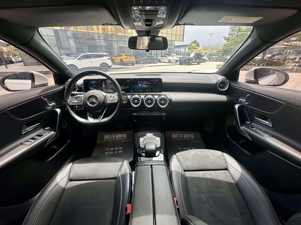 Mercedes-Benz A-Class 2022 A 200 L Sport Sedan Style – фото 8