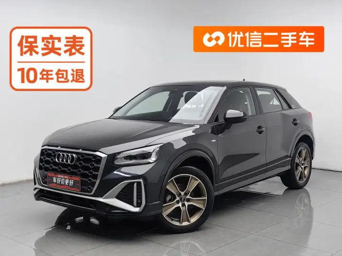 AUDI Q2L 2022 Model 35 TFSI Fashion Dynamic Model – фото 1