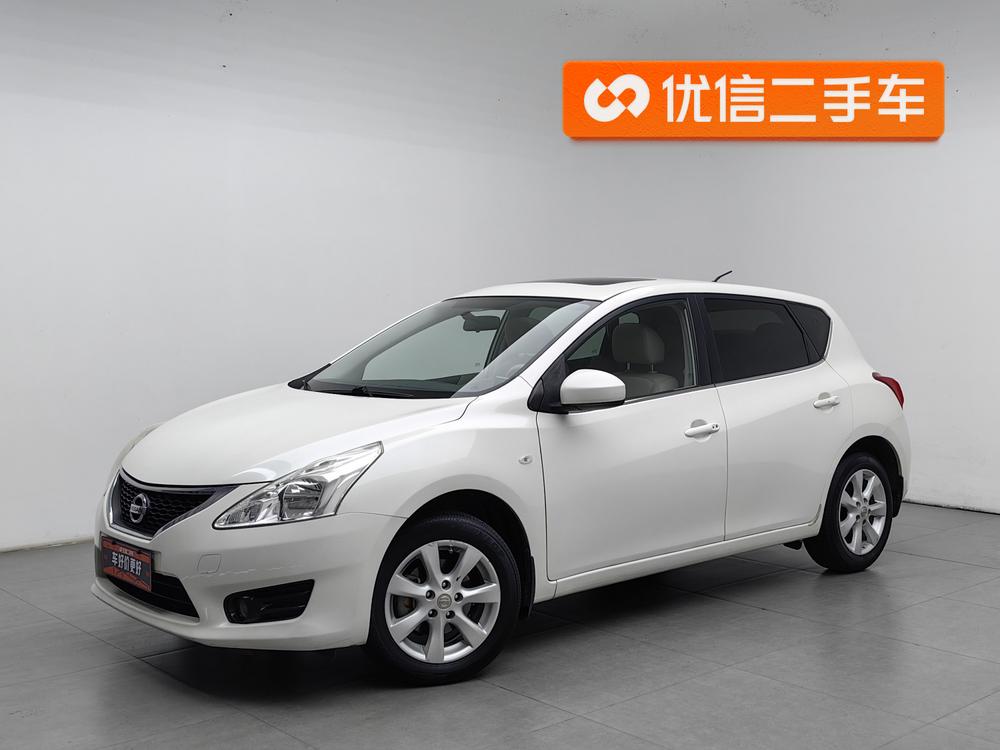 Nissan Tiida 2011 1.6L CVT Smart
