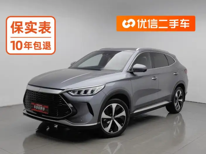 BYD Song PLUS DM 2021 Model DM-i 110KM 2WD Flagship PLUS – фото 1