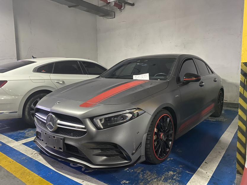 Mercedes-Benz A-Class AMG 2022 AMG A 35 L 4MATIC 炽夜 Special edition