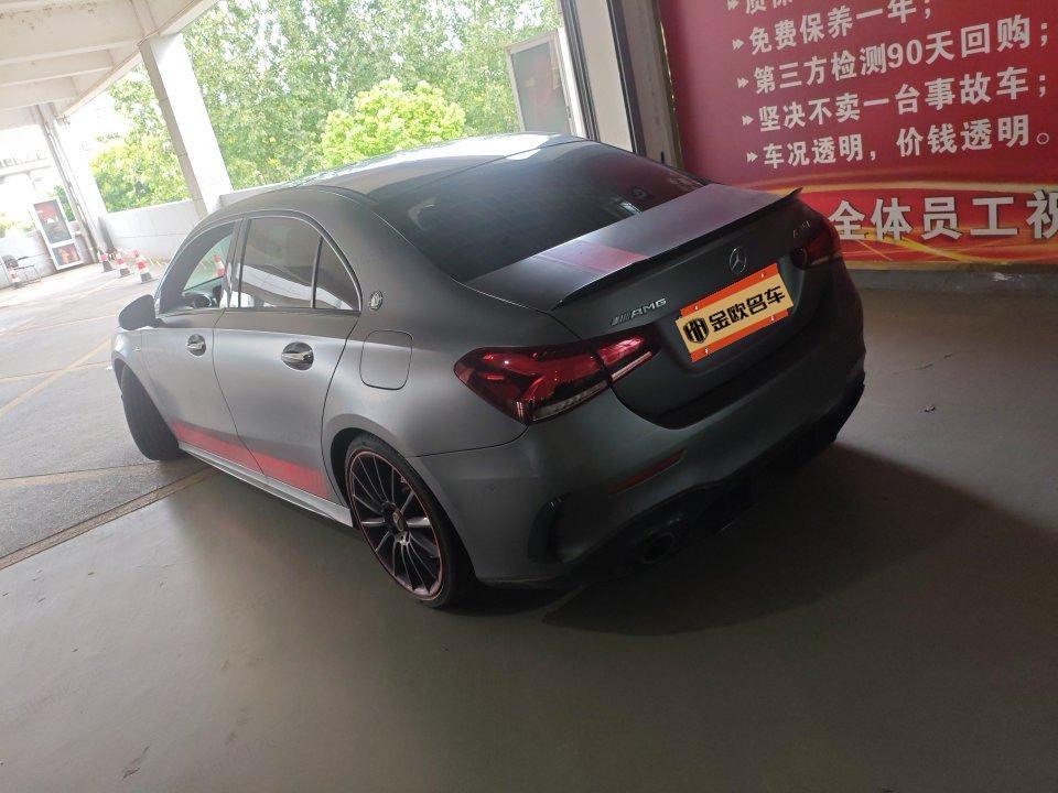 Mercedes-Benz A-Class AMG 2022 AMG A 35 L 4MATIC 炽夜 Special edition