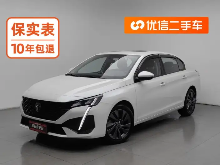 PEUGEOT 408 2022 Model 1.6T Enterprising Edition