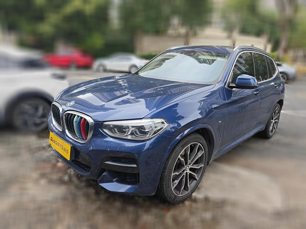 BMW X3 2021 xDrive30i Lead M Sport Package – фото 1