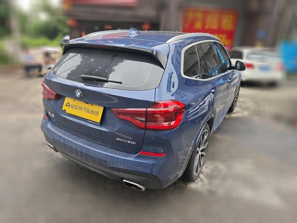 BMW X3 2021 xDrive30i Lead M Sport Package – фото 2