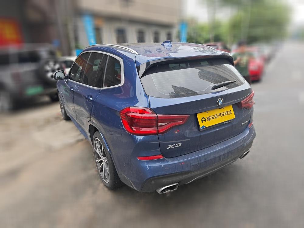 BMW X3 2021 xDrive30i Lead M Sport Package – фото 4