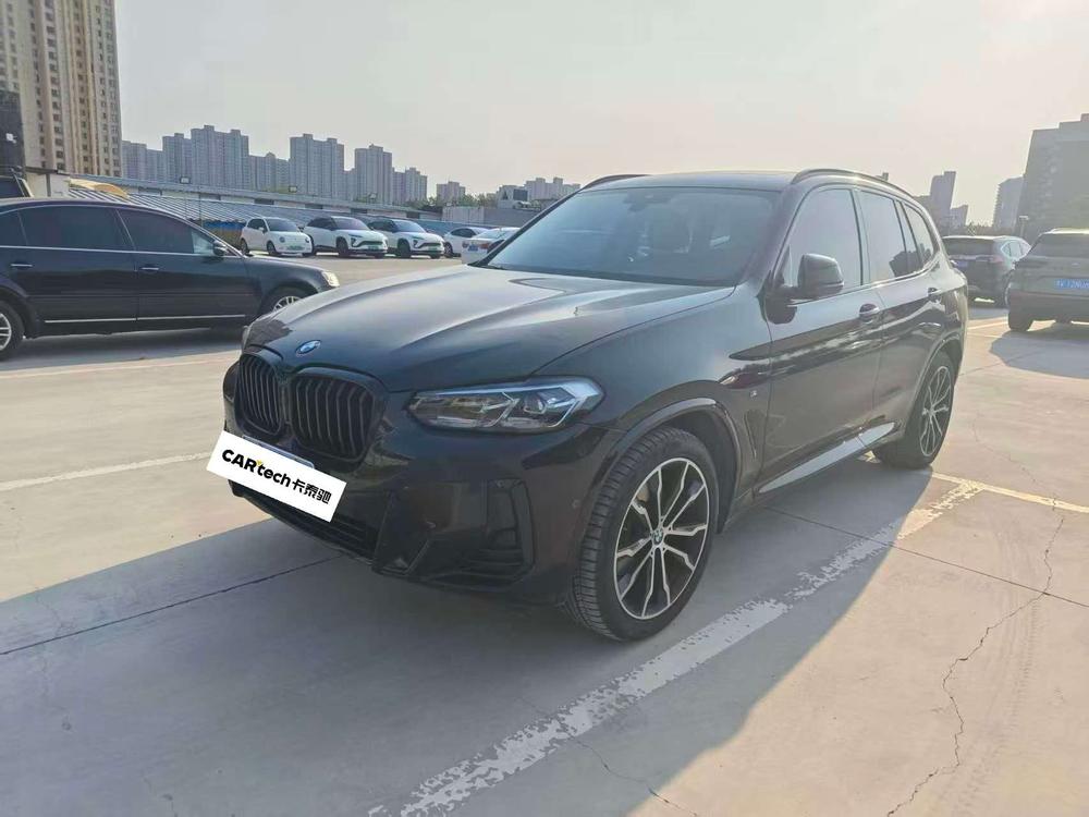 BMW X3 2022 Modified xDrive30i Lead M Obsidian Package