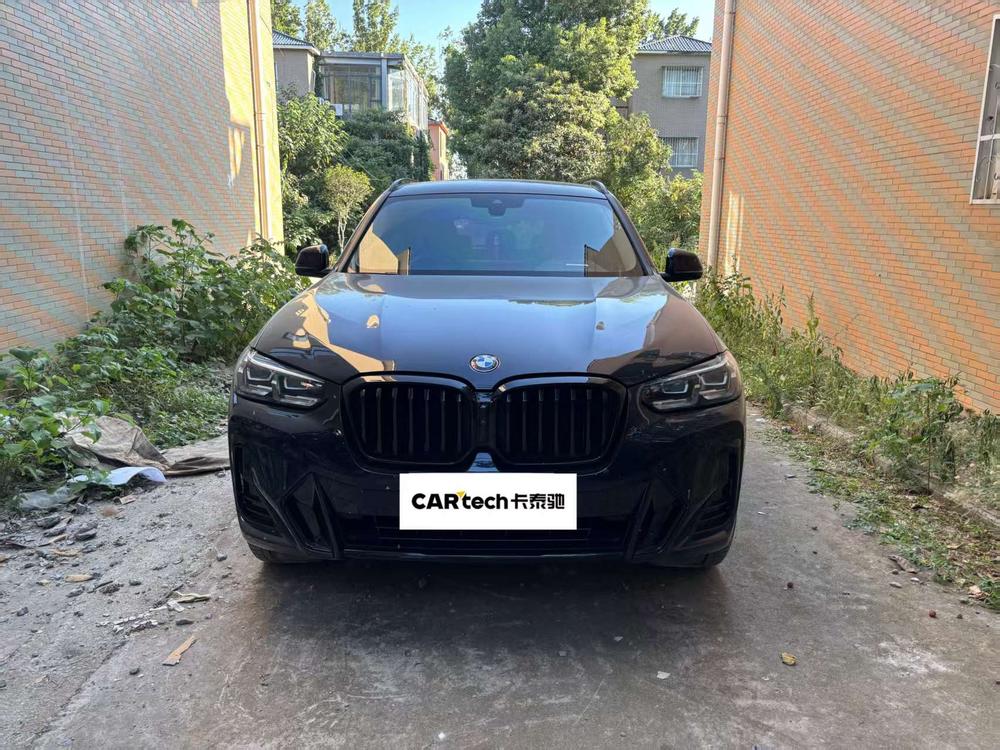 BMW X3 2022 Modified xDrive30i Lead M Obsidian Package