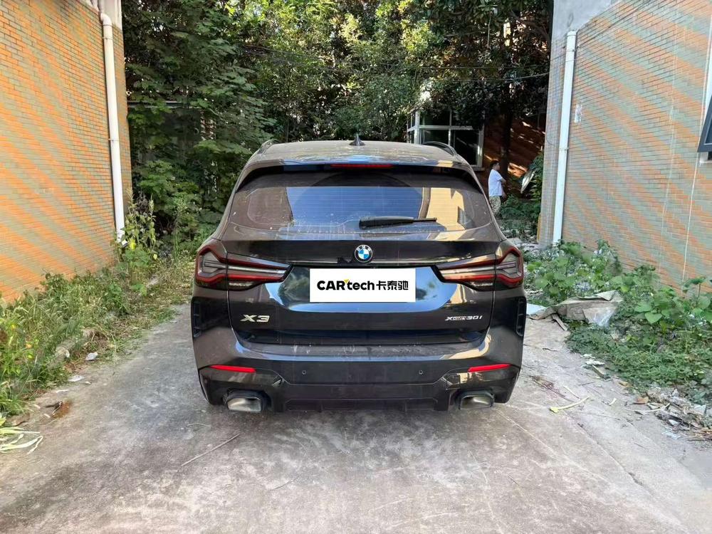BMW X3 2022 Modified xDrive30i Lead M Obsidian Package