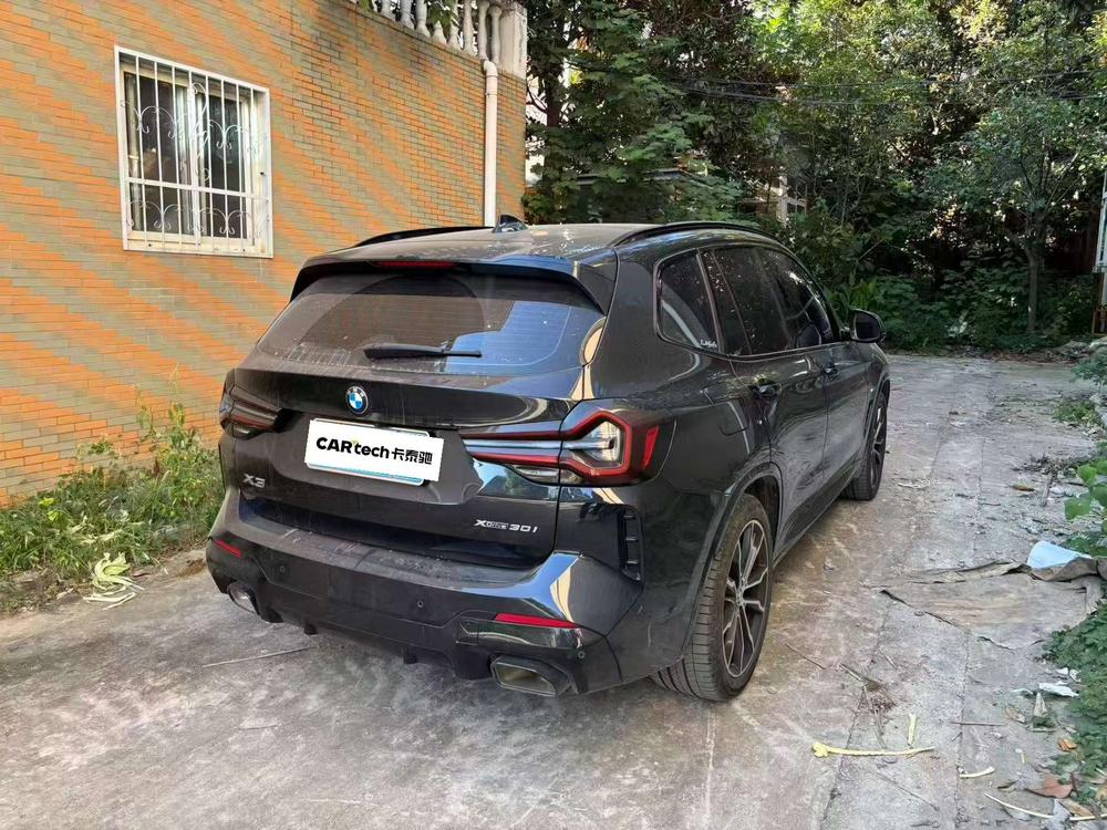 BMW X3 2022 Modified xDrive30i Lead M Obsidian Package