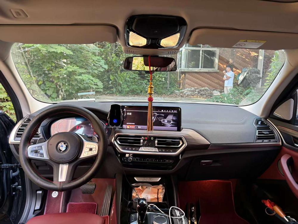 BMW X3 2022 Modified xDrive30i Lead M Obsidian Package – фото 6