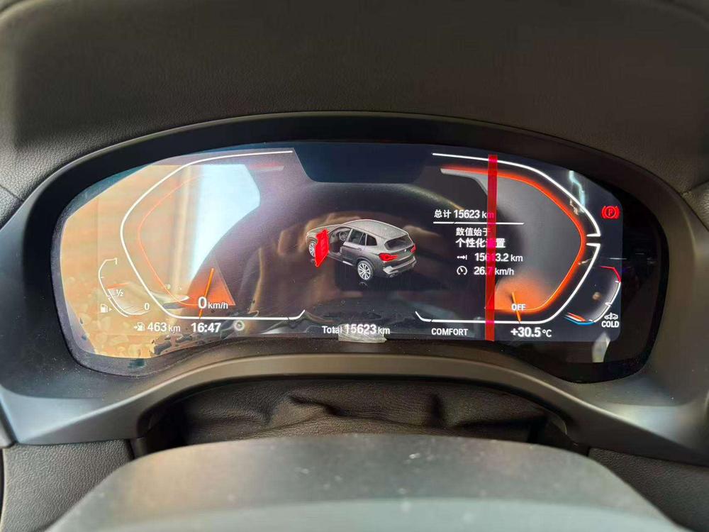 BMW X3 2022 Modified xDrive30i Lead M Obsidian Package – фото 7