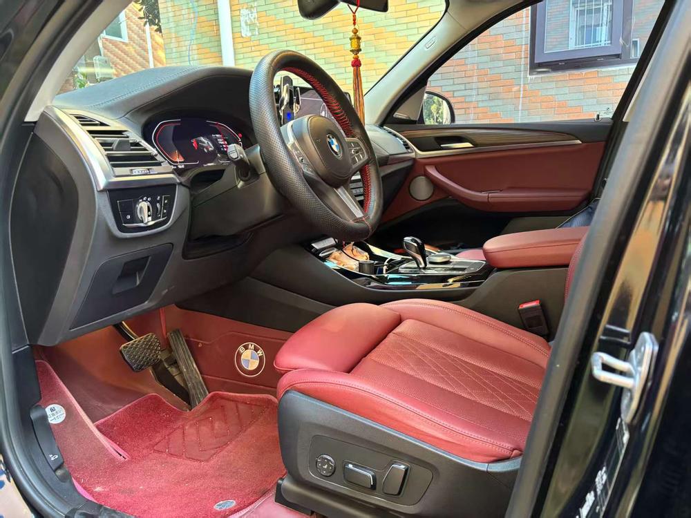 BMW X3 2022 Modified xDrive30i Lead M Obsidian Package – фото 8