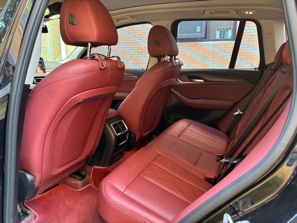 BMW X3 2022 Modified xDrive30i Lead M Obsidian Package – фото 9