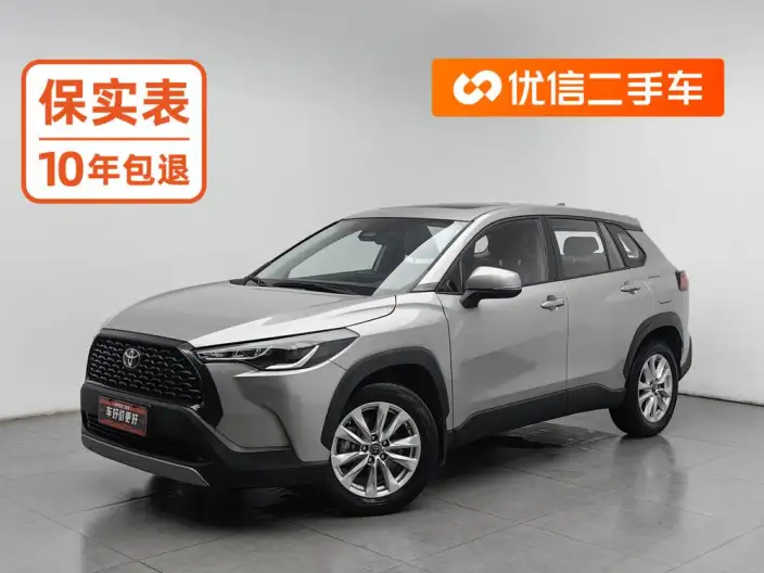 Toyota Corolla Cross 2023 Model 2.0L CVT Elite Edition – фото 1