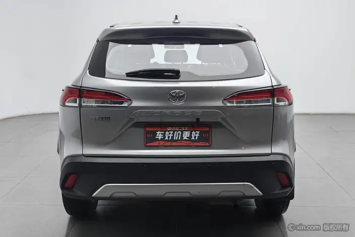 Toyota Corolla Cross 2023 Model 2.0L CVT Elite Edition – фото 3