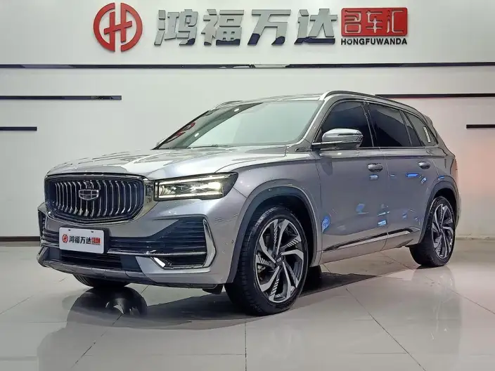 Geely Xingyue L 2021 Model 2.0TD DCT EVO 2WD Noble Model – фото 1