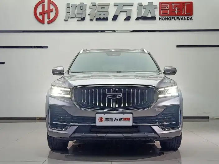 Geely Xingyue L 2021 Model 2.0TD DCT EVO 2WD Noble Model – фото 2