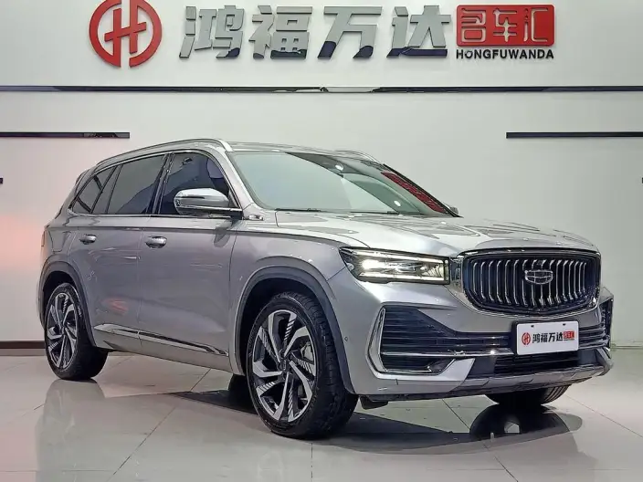 Geely Xingyue L 2021 Model 2.0TD DCT EVO 2WD Noble Model – фото 3