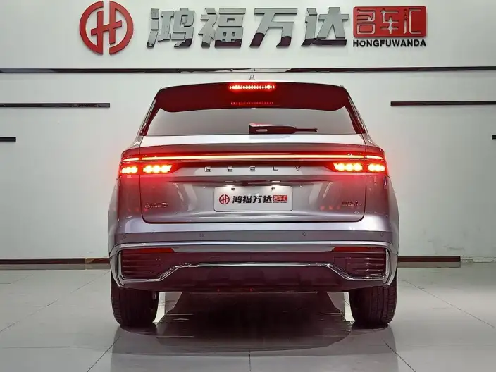 Geely Xingyue L 2021 Model 2.0TD DCT EVO 2WD Noble Model – фото 6