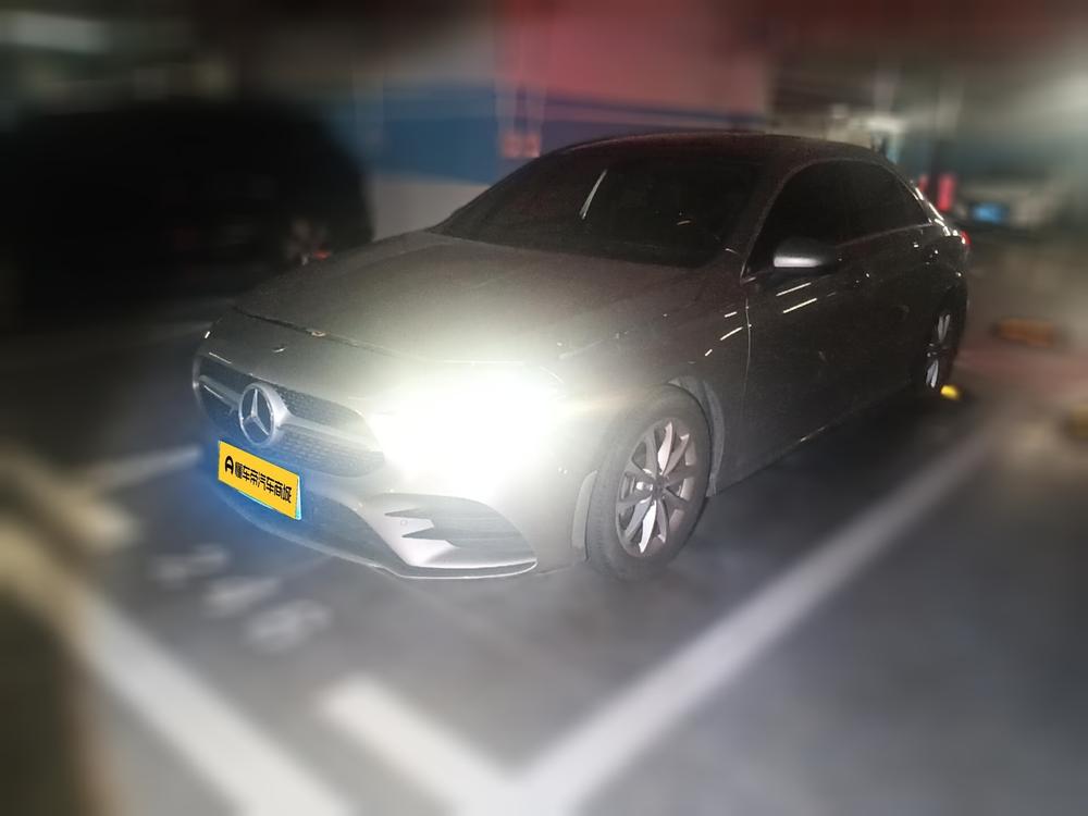 Mercedes-Benz A-Class 2021 A 200 L Sport Sedan Fashion – фото 1