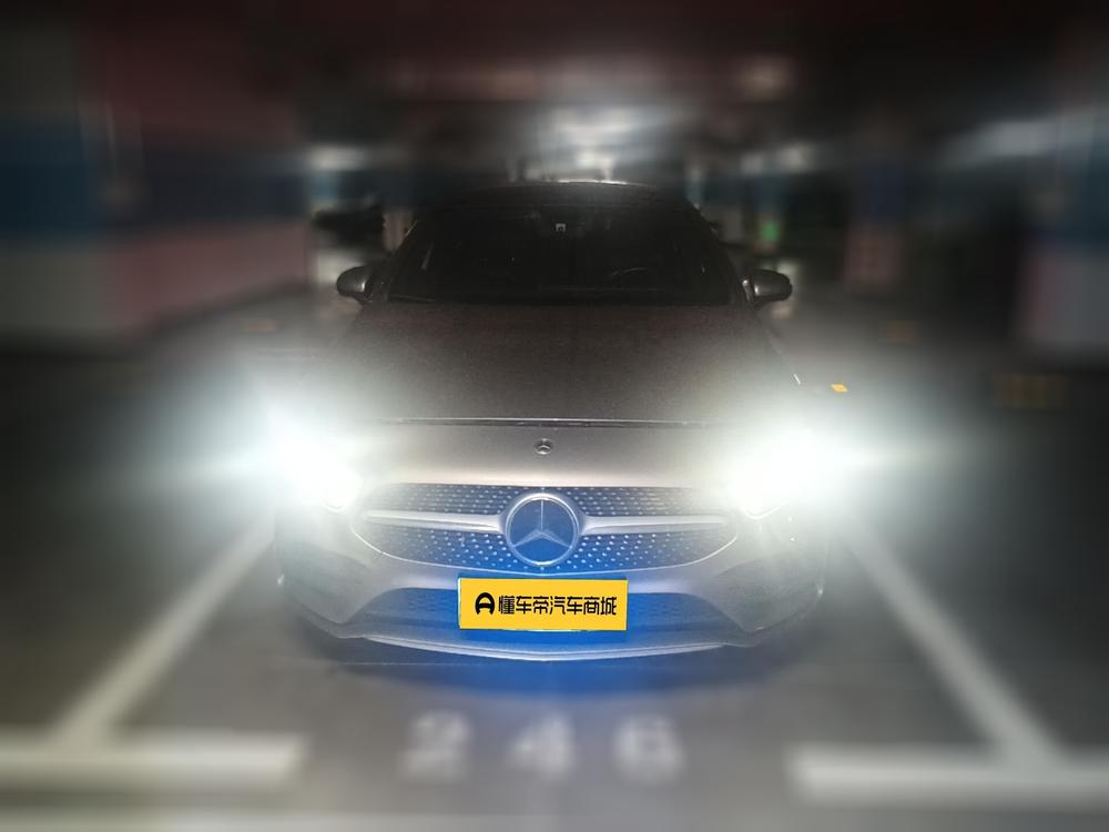 Mercedes-Benz A-Class 2021 A 200 L Sport Sedan Fashion – фото 2