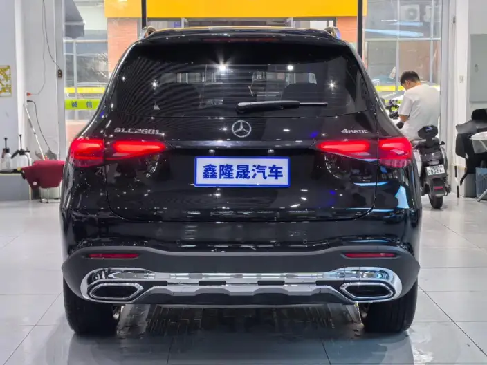 Mercedes-Benz GLC 2025 Model Facelift GLC 260 L 4MATIC Dynamic Model 5 seat – фото 5