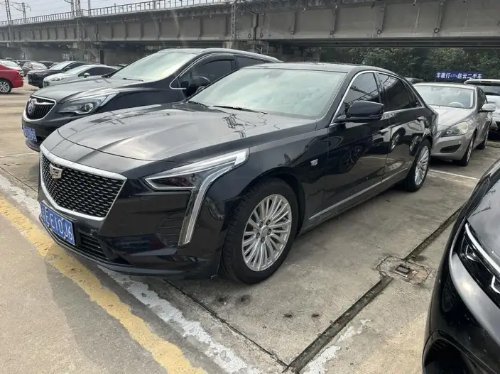 Cadillac CT6 2022 Model 28T Noble Model – фото 1