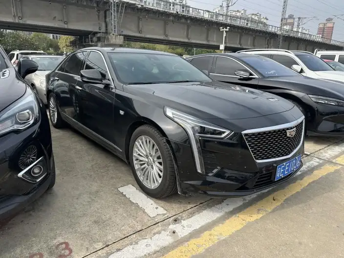 Cadillac CT6 2022 Model 28T Noble Model – фото 3