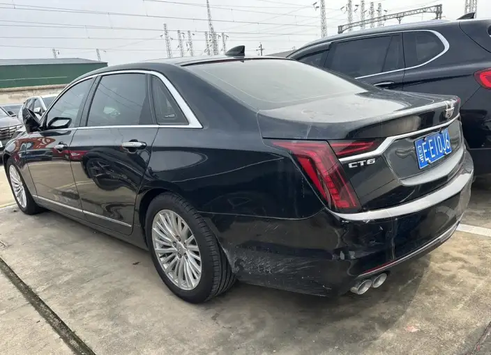 Cadillac CT6 2022 Model 28T Noble Model – фото 4