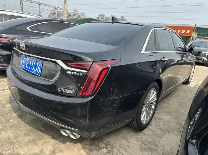 Cadillac CT6 2022 Model 28T Noble Model – фото 5