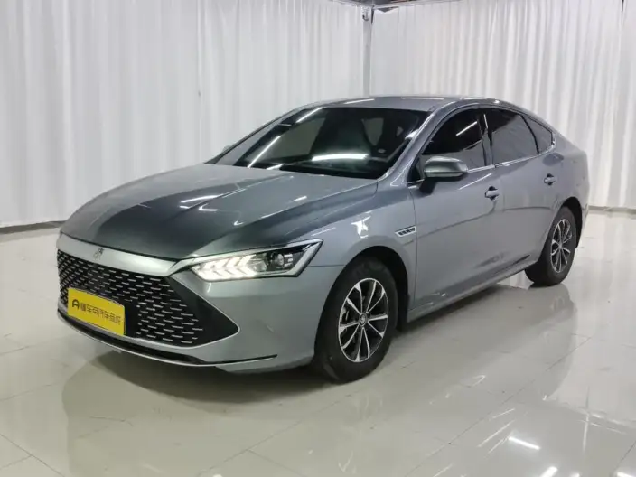BYD Qin PLUS DM 2024 Model Honor Edition DM-i 55KM Leading Model – фото 1