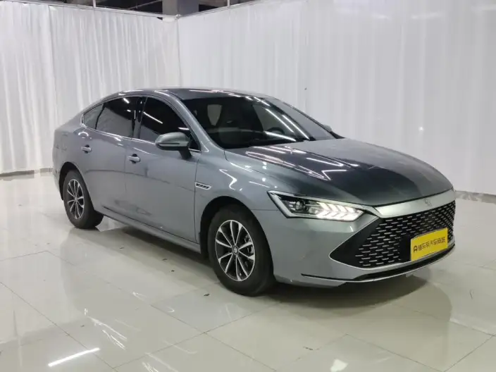 BYD Qin PLUS DM 2024 Model Honor Edition DM-i 55KM Leading Model – фото 3