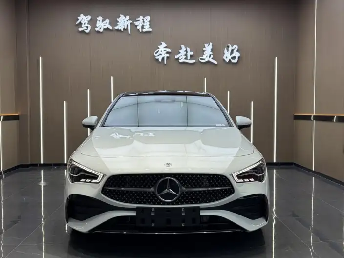 Mercedes-Benz CLA Imported 2024 Model CLA 200 Five-door Hunting sports car – фото 2