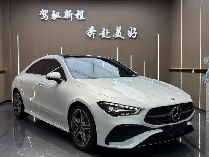 Mercedes-Benz CLA Imported 2024 Model CLA 200 Five-door Hunting sports car – фото 3