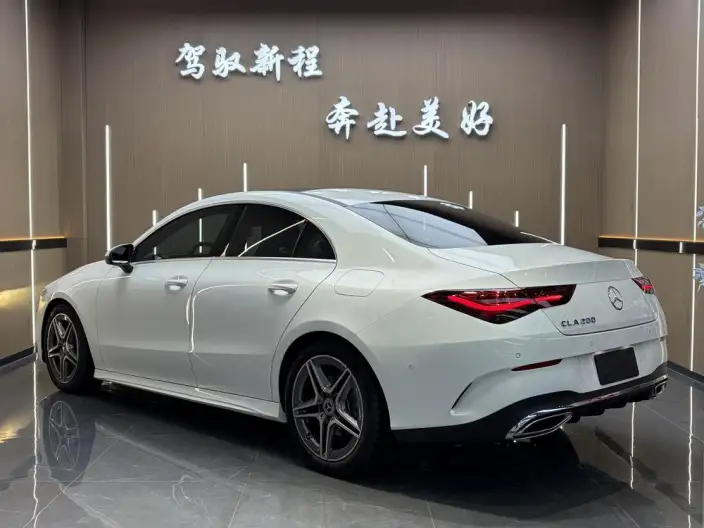 Mercedes-Benz CLA Imported 2024 Model CLA 200 Five-door Hunting sports car – фото 4