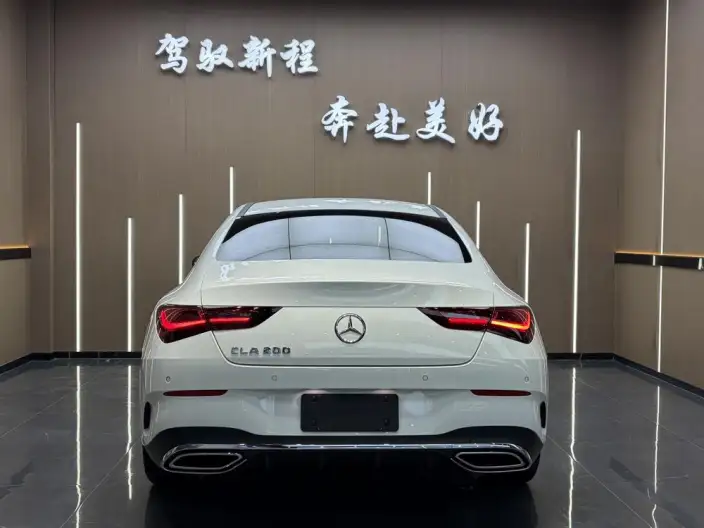 Mercedes-Benz CLA Imported 2024 Model CLA 200 Five-door Hunting sports car – фото 5