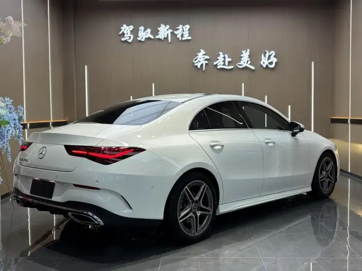 Mercedes-Benz CLA Imported 2024 Model CLA 200 Five-door Hunting sports car – фото 6