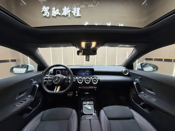 Mercedes-Benz CLA Imported 2024 Model CLA 200 Five-door Hunting sports car – фото 7