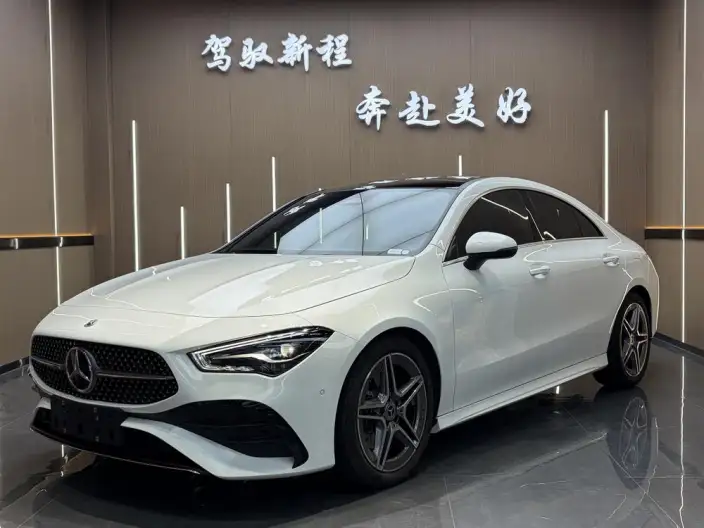 Mercedes-Benz CLA Imported 2024 Model CLA 200 Five-door Hunting sports car – фото 10