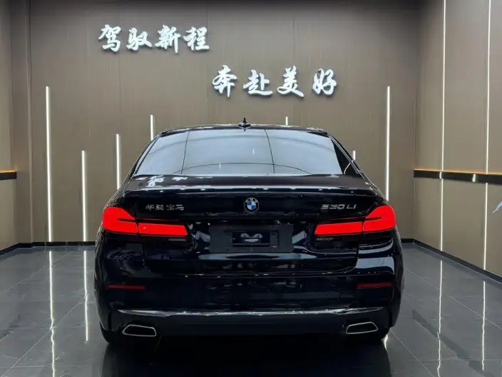 BMW 5 Series 2023 Model 530Li Leading Model Luxury Set – фото 5