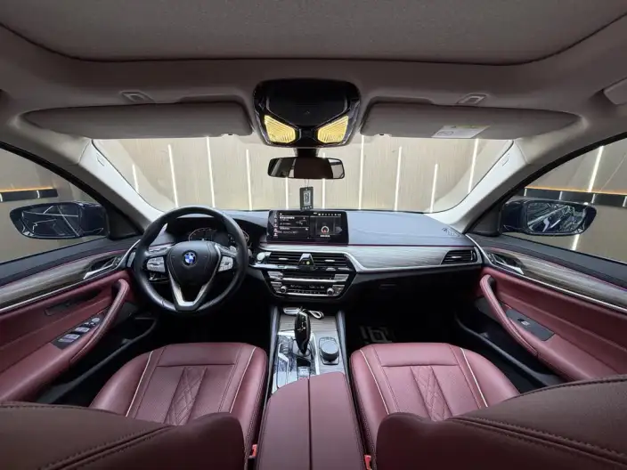 BMW 5 Series 2023 Model 530Li Leading Model Luxury Set – фото 7