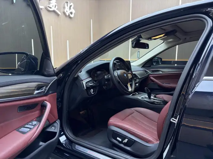 BMW 5 Series 2023 Model 530Li Leading Model Luxury Set – фото 8